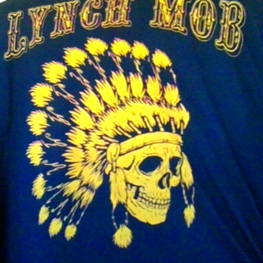 Lynch Mob XL Merch Concert T-Shirt